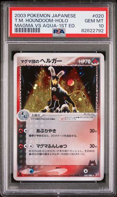 Magma's Houndoom