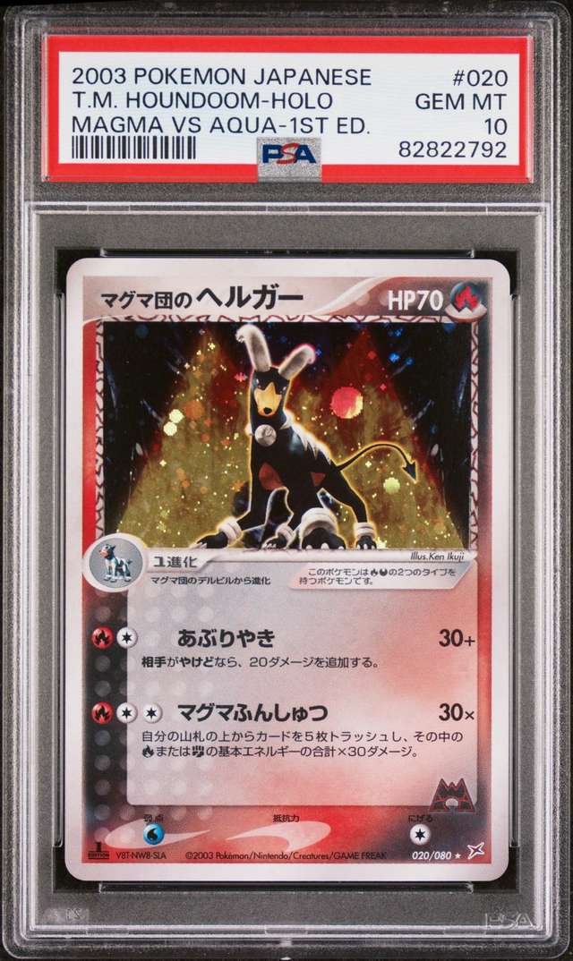 Magma's Houndoom
