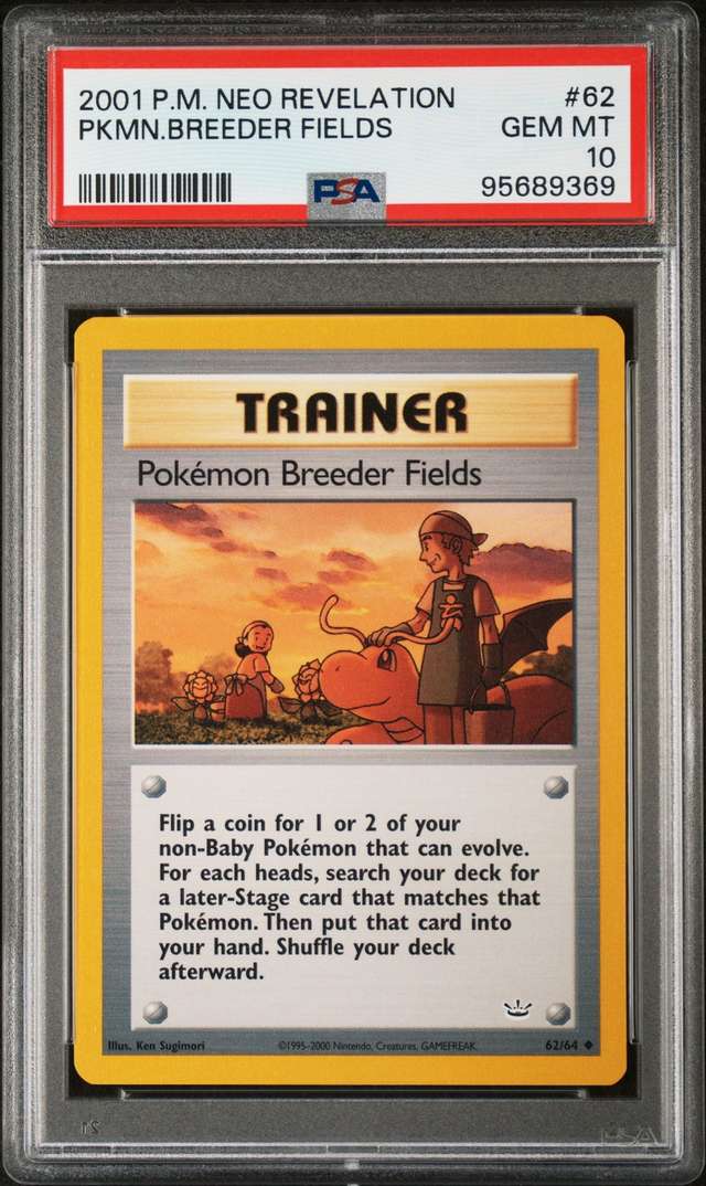 POKEMON BREEDER FIELDS