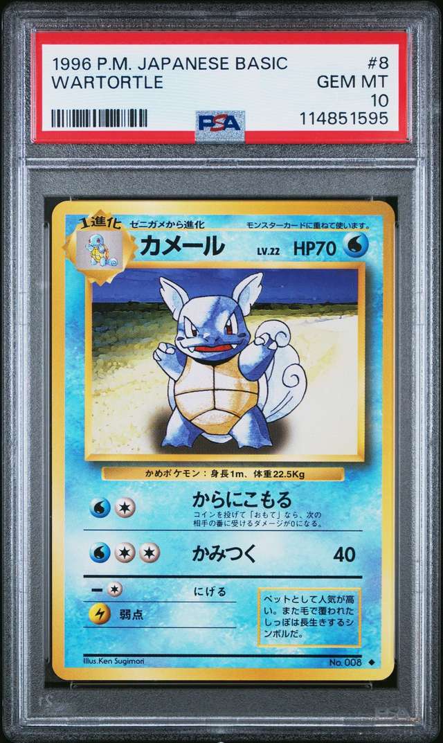 Wartortle