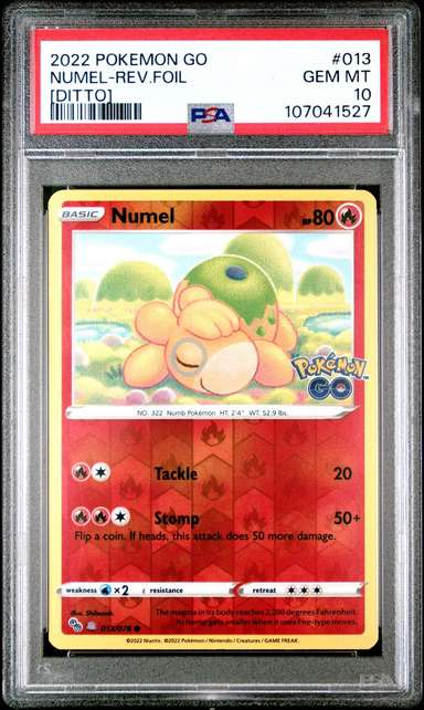 Numel (Ditto)