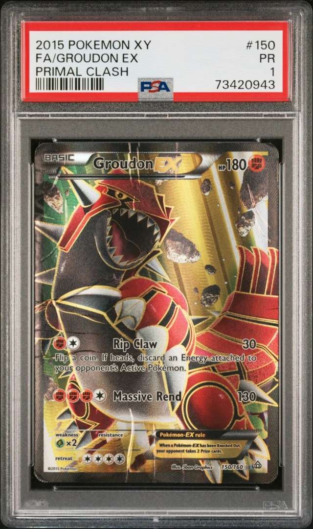 Groudon EX