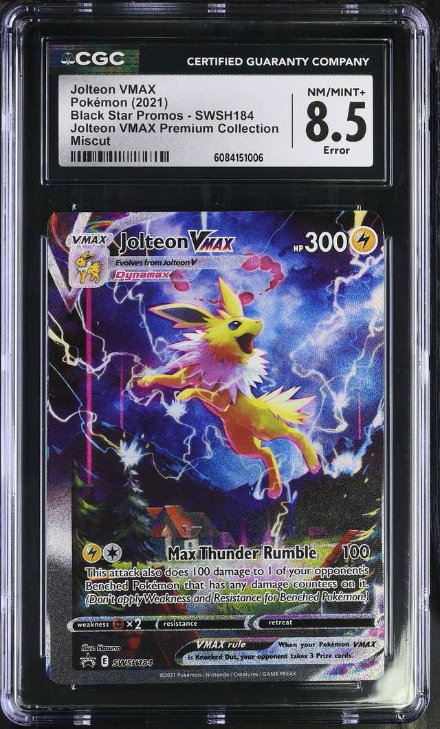 FA/JOLTEON VMAX