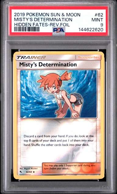 Misty's Determination
