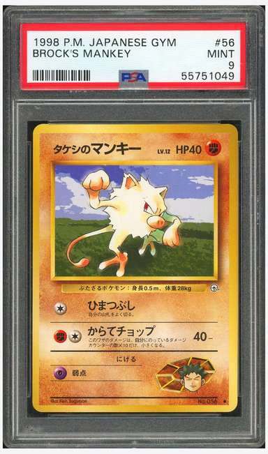 Brock's Mankey