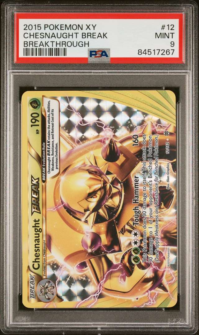 Chesnaught BREAK