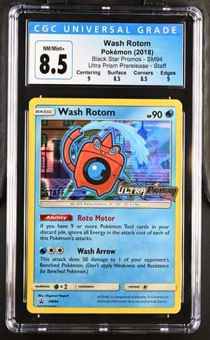 WASH ROTOM