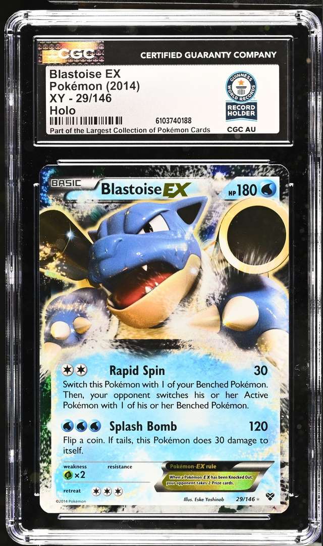 BLASTOISE EX