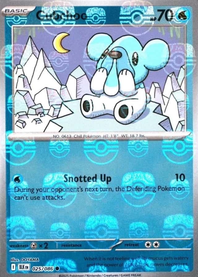 Master Ball · Reverse Holo