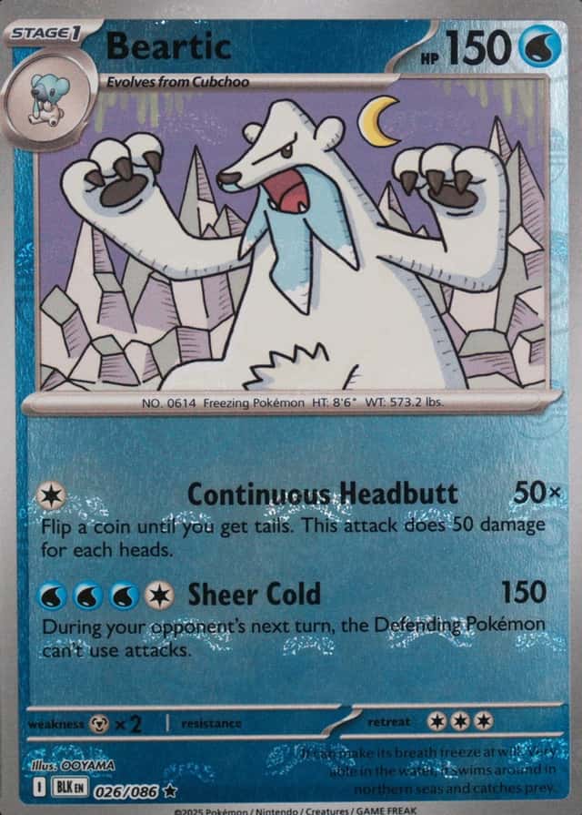 Master Ball · Reverse Holo