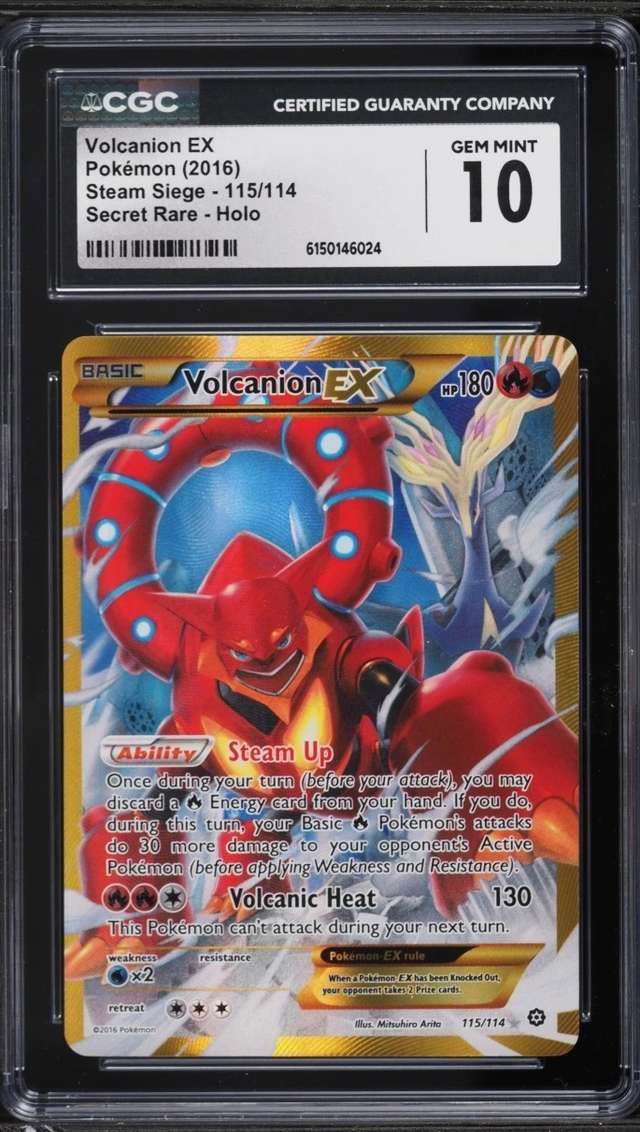 Volcanion EX