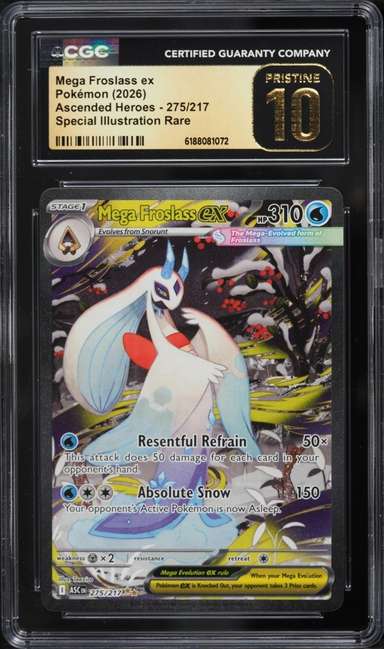 MEGA FROSLASS ex