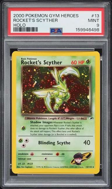 Rocket's Scyther