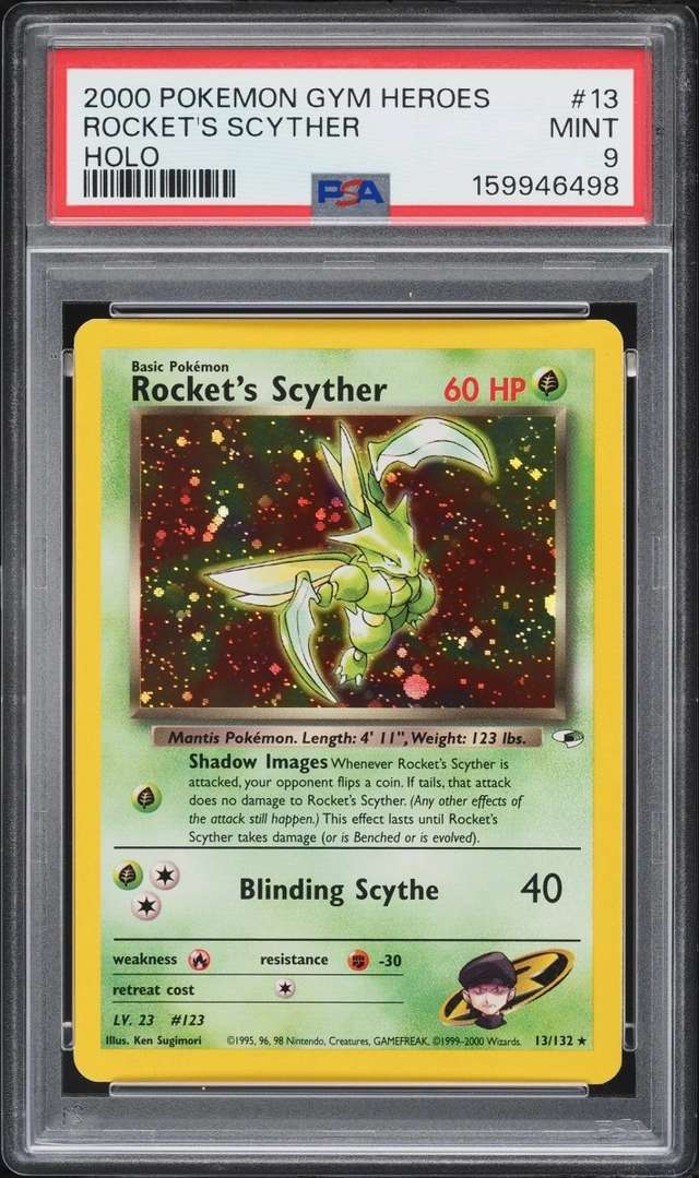 Rocket's Scyther
