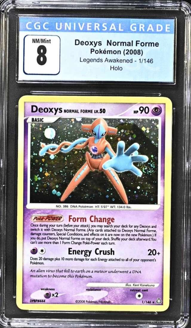 Deoxys Normal Forme