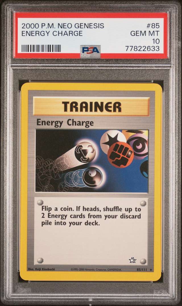ENERGY CHARGE