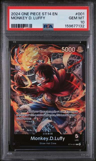 Monkey D. Luffy