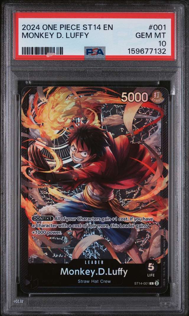 Monkey D. Luffy
