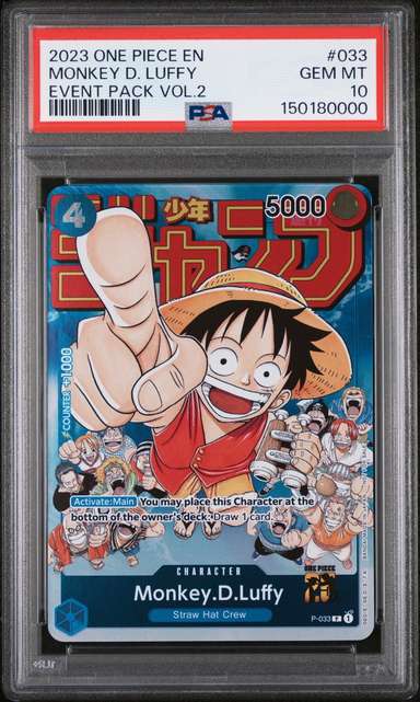 MONKEY D. LUFFY