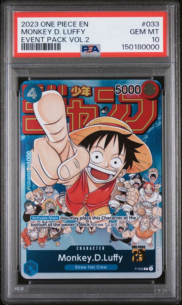 MONKEY D. LUFFY