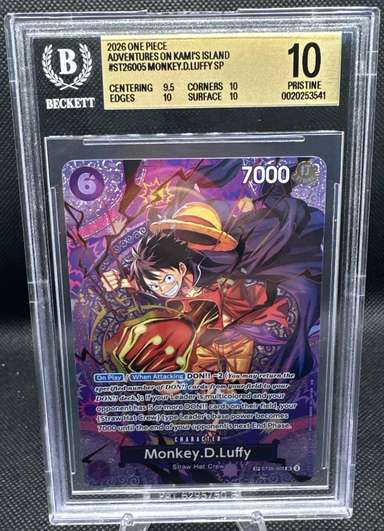 Monkey.D.Luffy SP