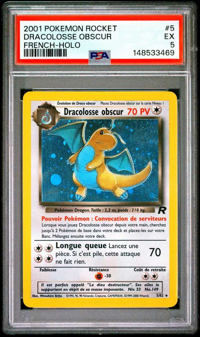 DRACOLOSSE OBSCUR