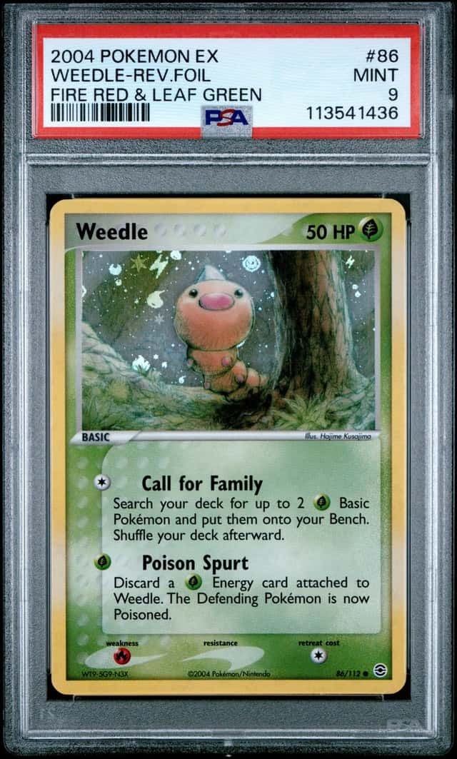 Weedle