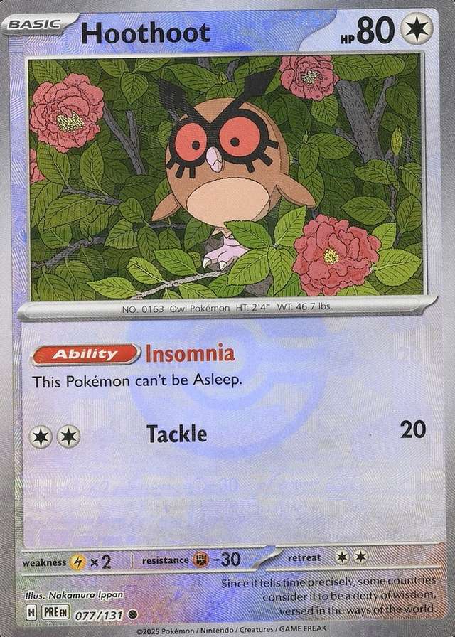 Error · Poke Ball · Reverse Holo