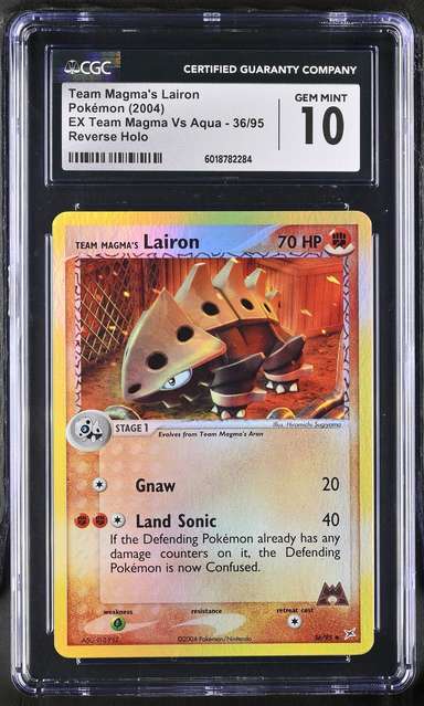 Team Magma's Lairon