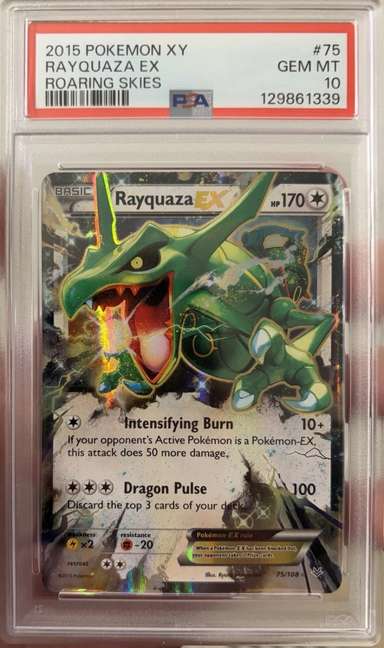 RAYQUAZA EX