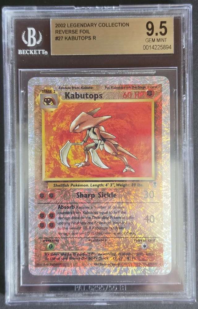 Kabutops R