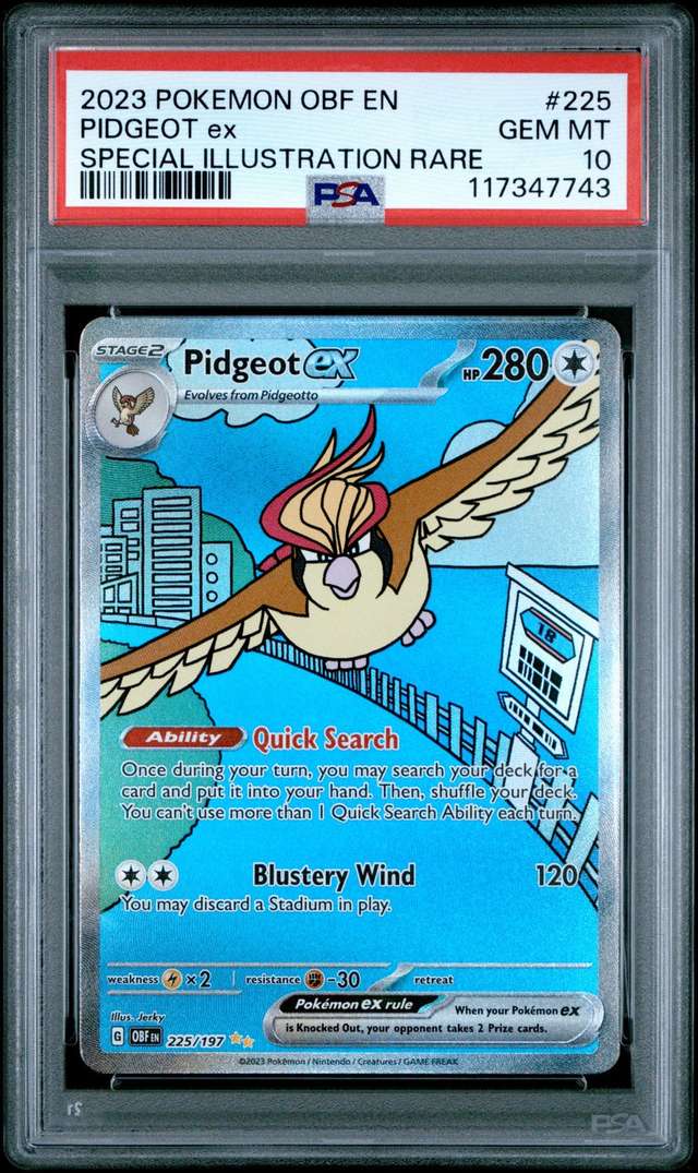PIDGEOT ex
