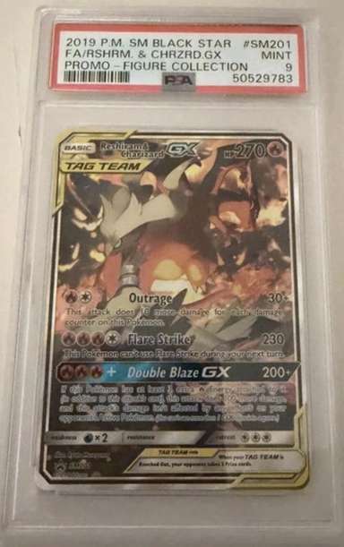 Reshiram & Charizard GX
