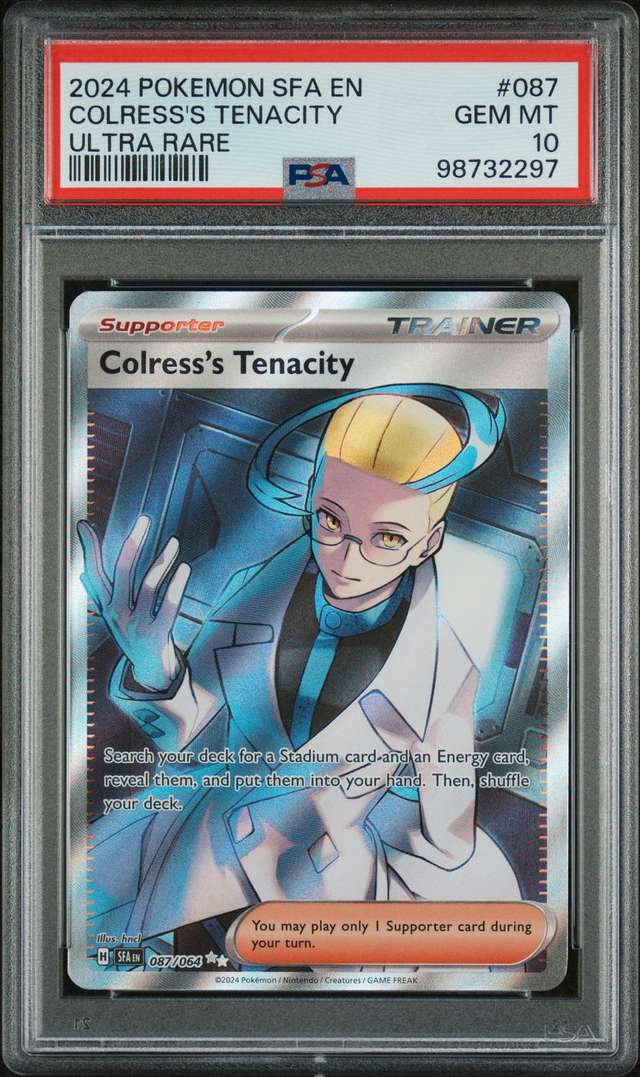 Colress's Tenacity