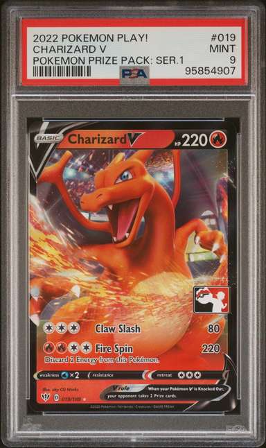 Charizard V