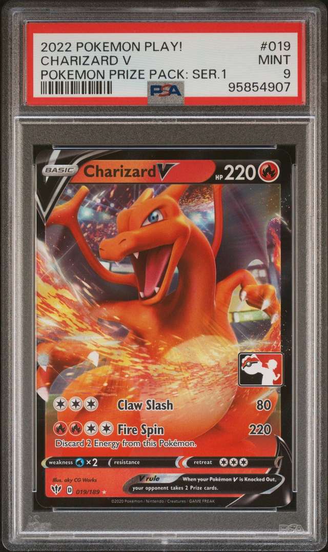 Charizard V