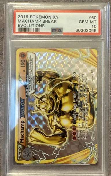 Machamp BREAK