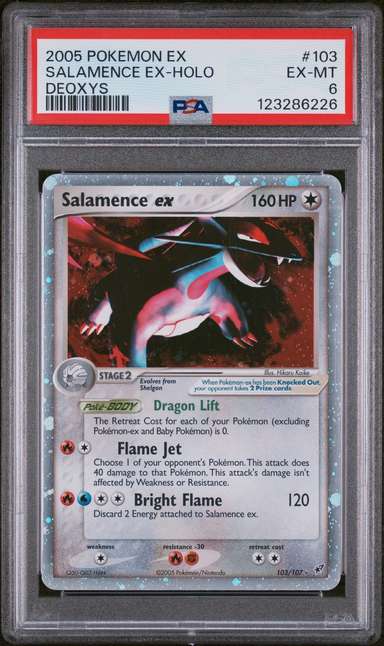 Salamence EX