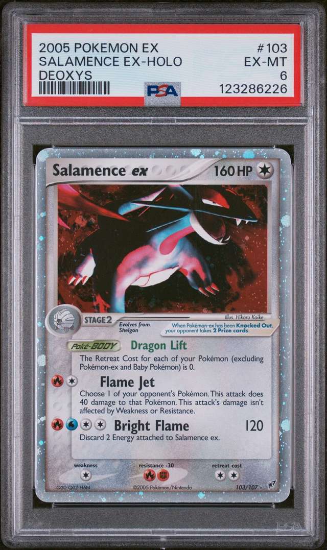 Salamence EX