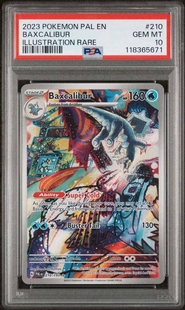 Baxcalibur