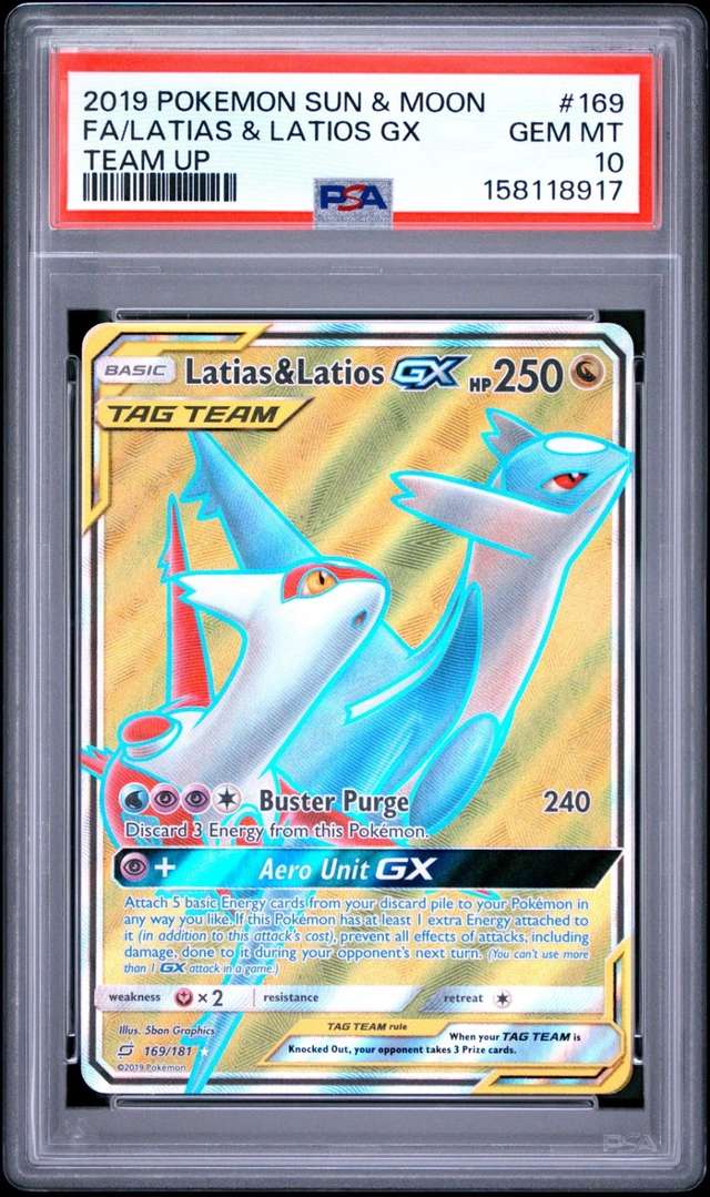 Latias & Latios GX