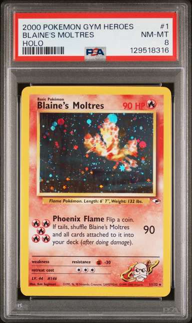 Blaine's Moltres