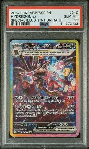 HYDREIGON ex