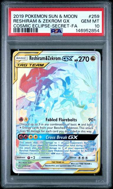 Reshiram & Zekrom GX