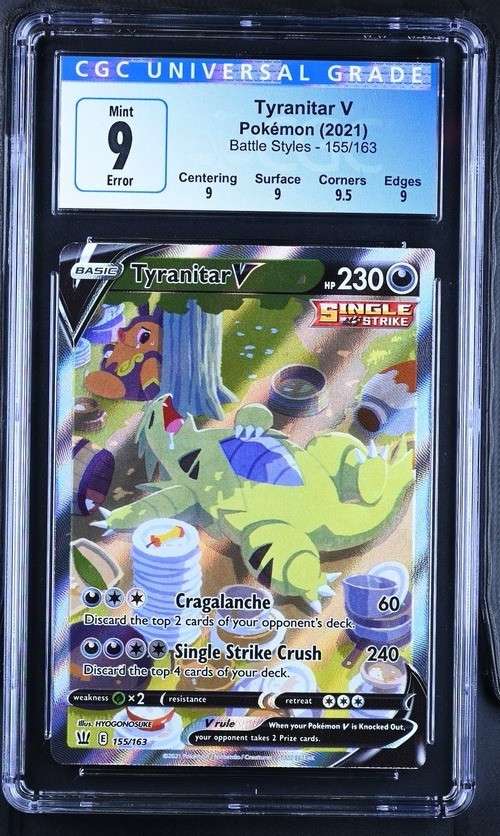 FA/TYRANITAR V