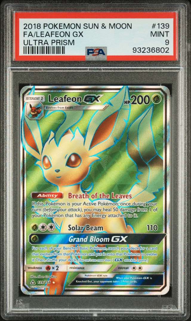 Leafeon GX