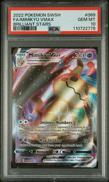 Mimikyu VMAX