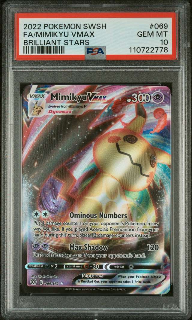 Mimikyu VMAX
