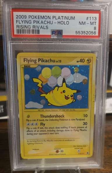 Flying Pikachu