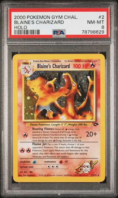 BLAINE'S CHARIZARD